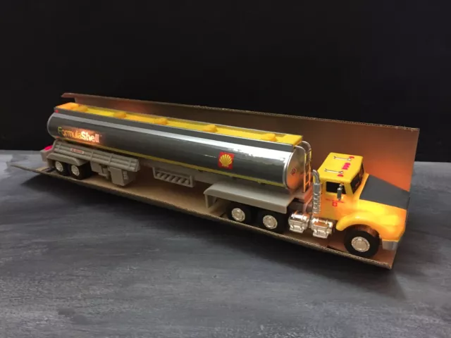 1994 Shell Silverado Toy Tanker Truck Limited Edition Collector's Series - Works