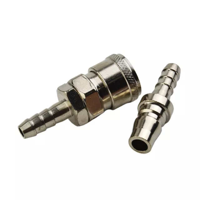Druckluft Schnellkupplung Schlauchanschluss Stecker 8mm Kompressor SH20 PH20
