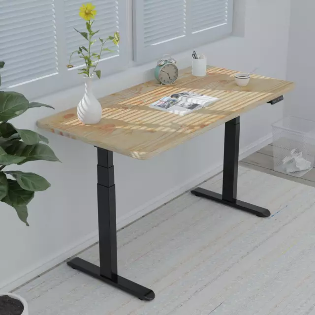 Electric Stand up Desk Frame- ErGear Height Adjustable Table Legs Sit Stand Desk