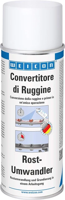 Convertitore Di Ruggine 400 Ml | Protezione Dalla Corrosione per Interni Ed Este