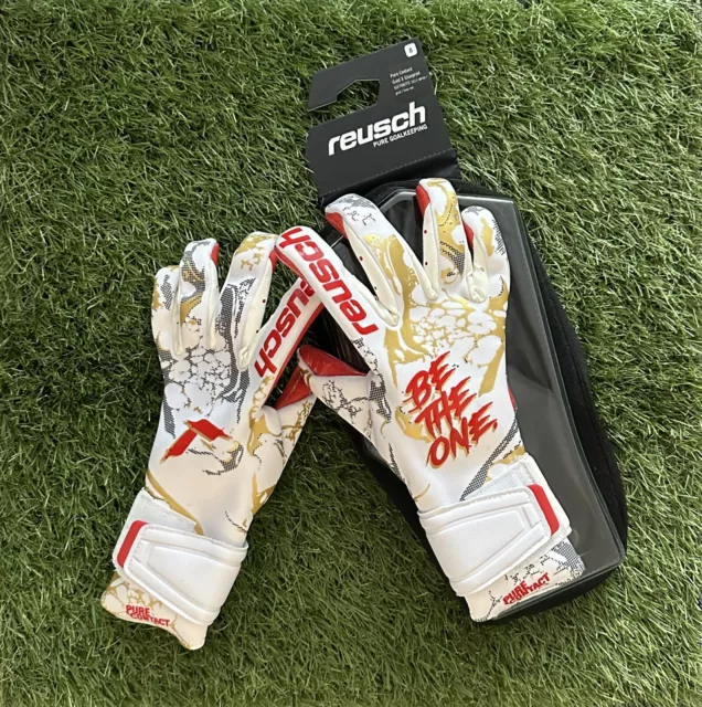 Guanti da portiere professionali reusch Pure Contact Gold X Glueprint [5370075-1011_9]