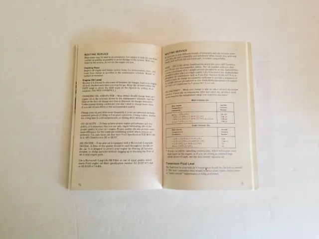 1977 Mercury Owner's Manual 3