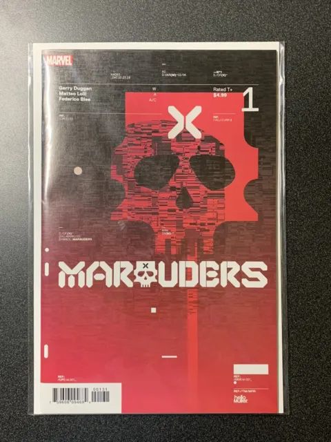 Marvel Comics Marauders #1 Muller Design Variant 2019 CASE FRESH 1st Print NM