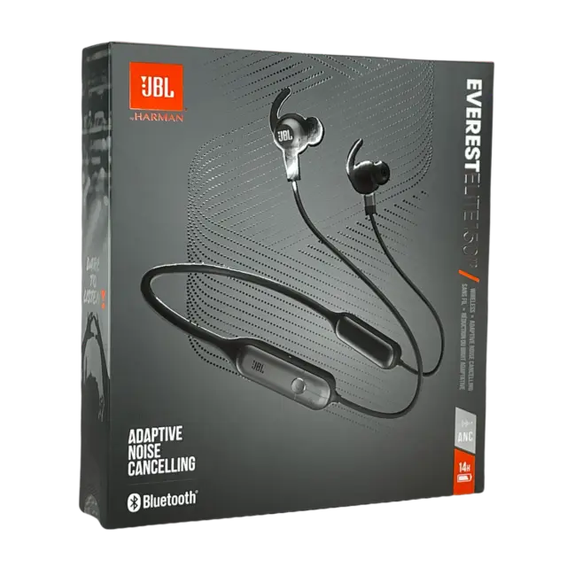 JBL Everest Elite 150NC Wireless Neckband Headphones Headsets - Gun Metal Gray