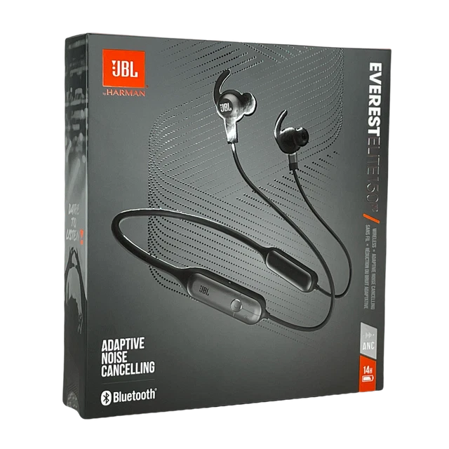JBL Everest Elite 150NC Wireless Neckband Headphones Headsets - Gun Metal Gray