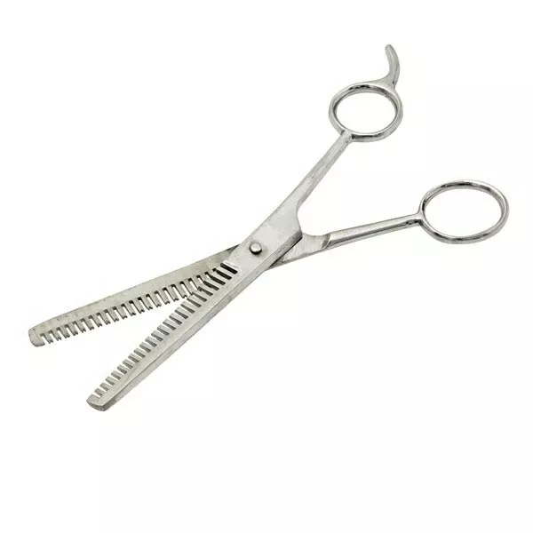 Horse Thinning Scissors for Manes & Tails, Serrated, Equine, Equestrian, Pony