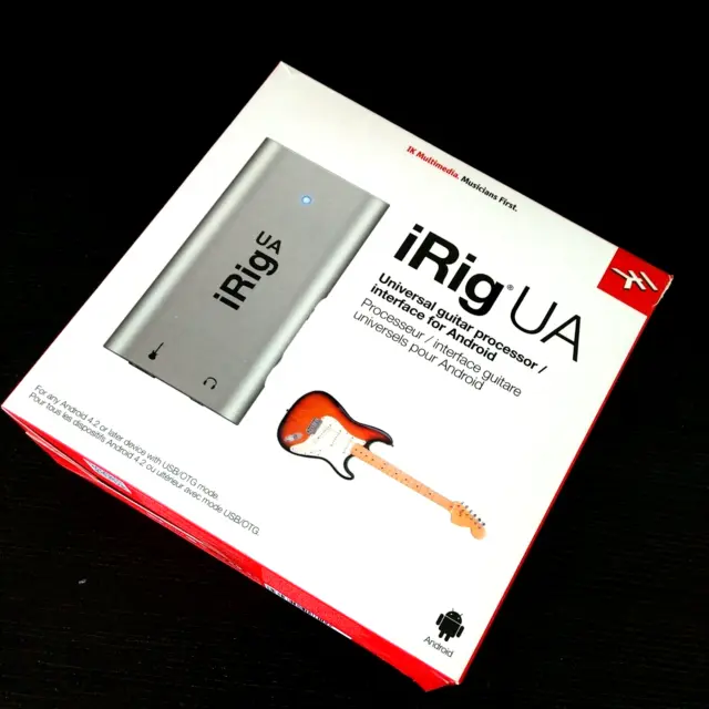 iRig UA - guitar interface for Android