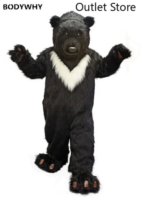 Customized Available REAL PHOTO CAT full sets  husky dog  Suit  fursuit BJ0048 Costume fox Party Fancy Dress Carnival Gift main image 1