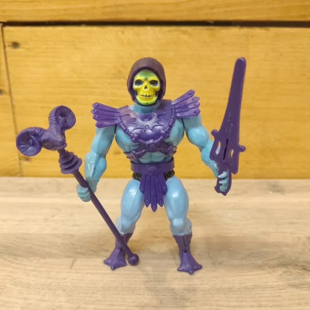 Masters of the Universe Vintage MOTU He-Man Skeletor Taiwan 1981