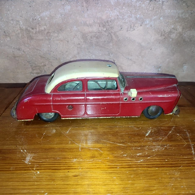 Autocar Martinan et Larnaude ML Jouet filoguidé jouet ancien tôle