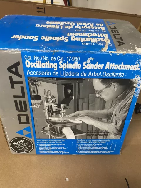 Delta 17-960 Oscillating Spindle Sander Attachment