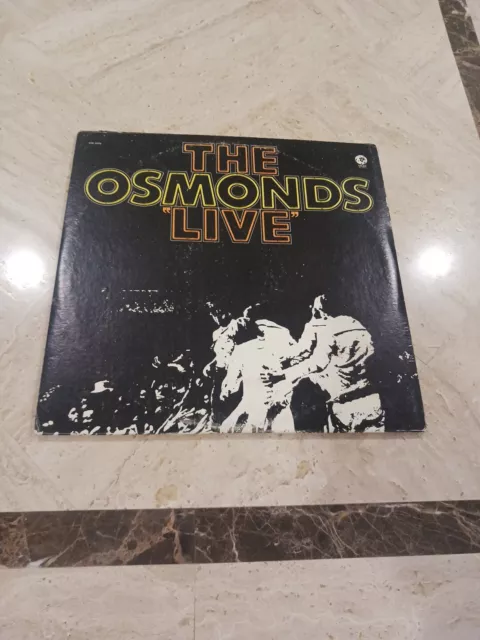 The Osmonds - Live - 1972 Vinyl 12'' Lp.x 2 / VG+/ Vocal Pop Rock