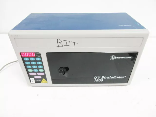 Stratagene Stratalinker 1800 400071 Crosslinker