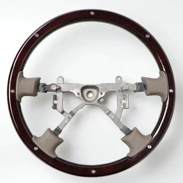 TOYOTA LAND CRUISER 100 Series Lexus LX470 steering wheel All wood