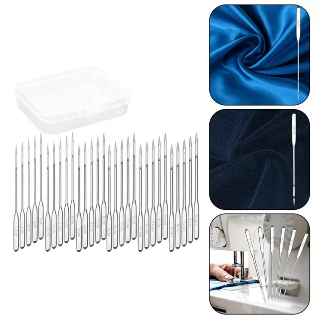 Essential Sewing Machine Needle Set 60 Pieces in 6 Sizes Perfect for DIY Lovers
