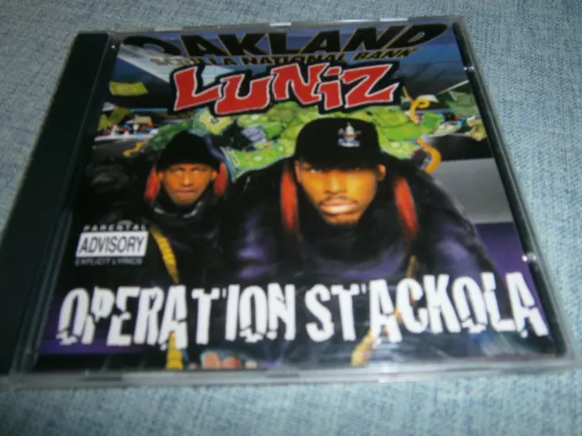 Luniz - Operation Stackola - Cd Album - 1995 - Noo Trybe