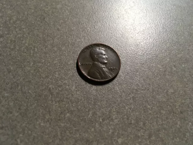 1924 D Lincoln Wheat Cent F Fine Details Scarce Penny 1c US Coin # 1187 L 🇺🇸