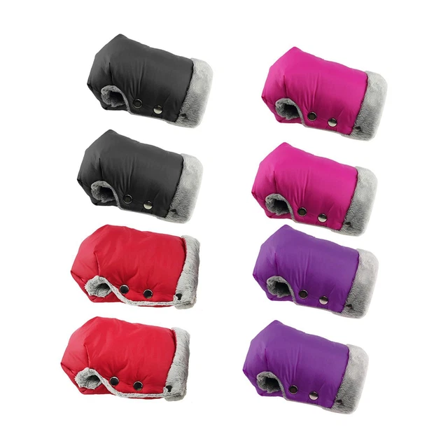 Poussette Chaud Coupe-Vent Imperméable Respirant Landau Manchon, Poussette