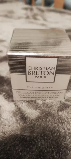 Christian Breton Paris- Eye Priority Cellular Eye Lift Cream-Augencreme 15 ml