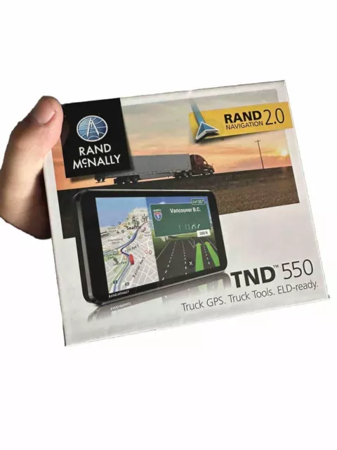 Rand McNally TND 550 Truck GPS