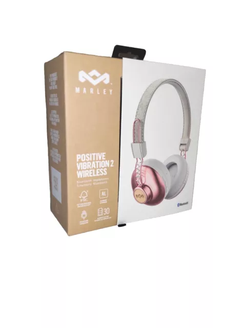 House of Marley Bluetooth Over-Ear Kopfhörer ohne Kabel 'Positive Vibration'