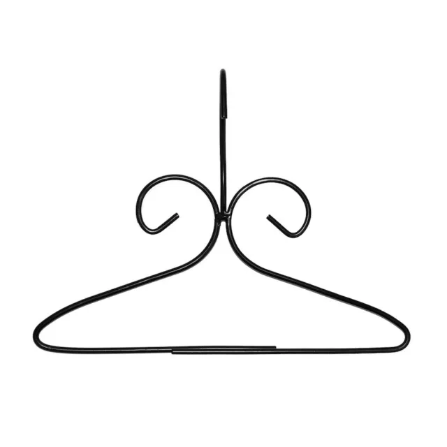 Wrought Iron One Piece Garden Flag Hanger / Holder for Yard Banners