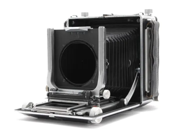 【NEAR MINT】 Linhof Super Technika III 4x5 Field Camera Body from JAPAN G57