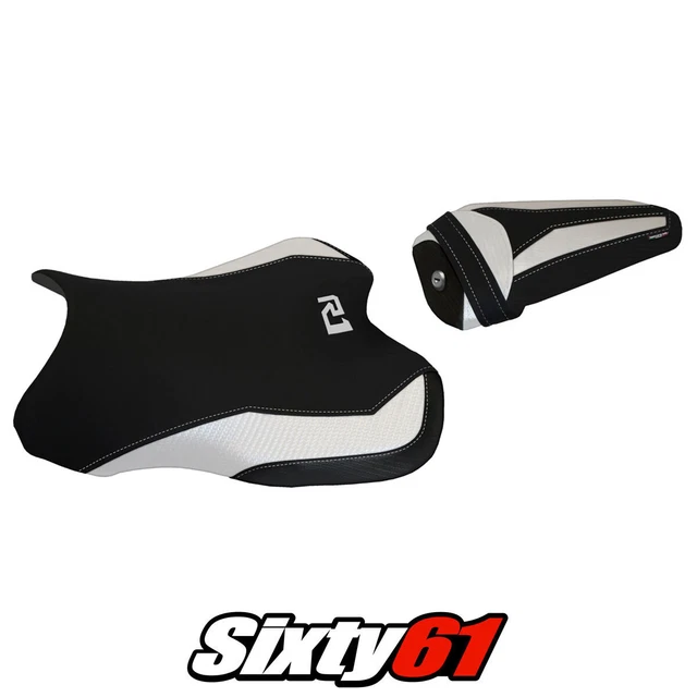 Housses Sièges Auto Cuir PU Pour Skoda Fabia 2015-2025 – 9 Pièces, Imperméables, Compatibles Airbags (Noir+Gris)
