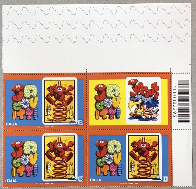 Francobolli Codice Barre Usato In Italia | Vedi Tutte I 54 Prezzi - Foto 7