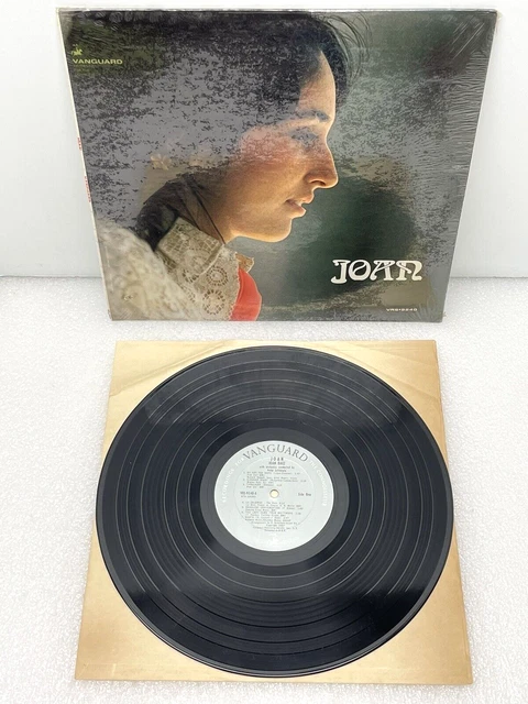 Shrink Joan Baez Vanguard 1St Press Vinyl Album Looks Unplayed