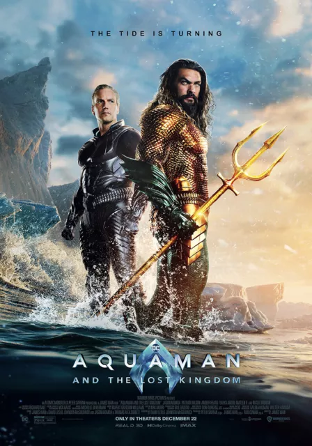 Aquaman et le Royaume Perdu (2023) Movie Affiche de cinéma Poster #300