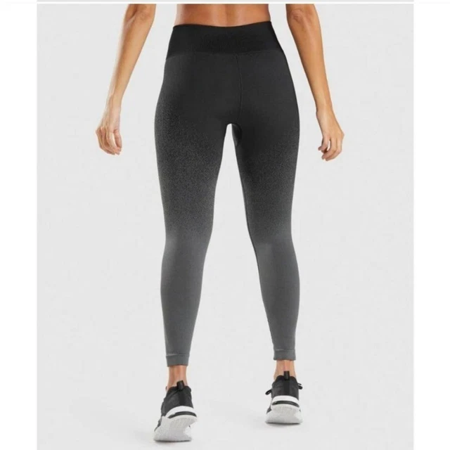 GYMSHARK ADAPT OMBRE seamless leggings size xs 25.00 PicClick UK