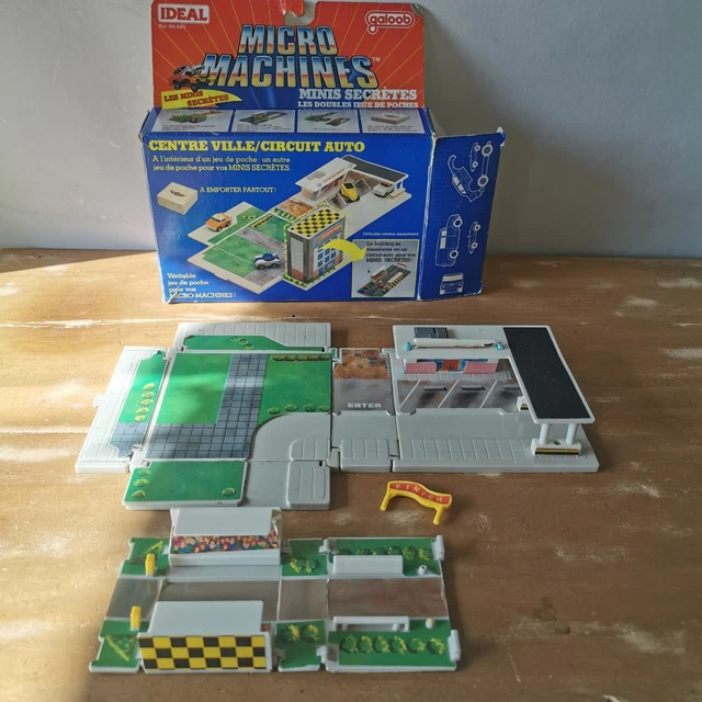 MicroMachines - Galoob Ideal - 1988 Les Ultra Bolides (Ref. 96-605) Set