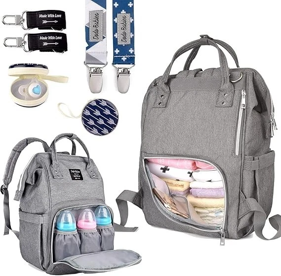 purple graco diaper bag