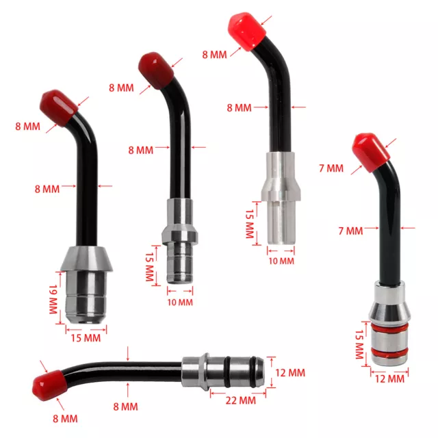 Dental Light Guide Rod Tip For Cordless Curing Lights Lamp T1 T4 D2 D6 D8 CE FDA