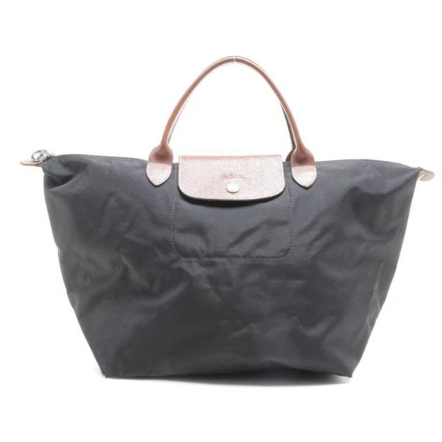 Longchamp discount borsa nera