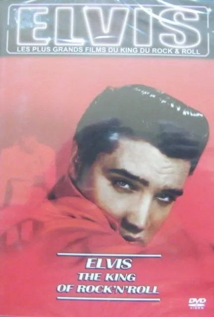 DVD : The king of rock'n'roll - Elvis Presley - NEUF