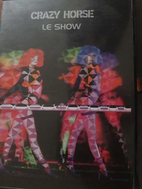 CRAZY HORSE / Le SHOW / Film De 2002 / DVD