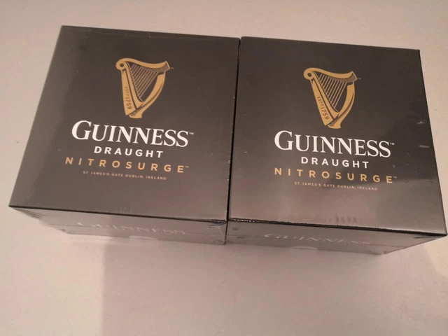 Guinness Draught Nitrosurge Device Brand New Sealed Surger Unit Guiness Nitro