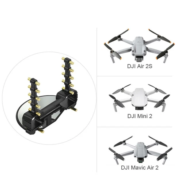 Yagi-UDA Antenna Amplificatore Segnale Per DJI Air 2S / Mavic Air 2 / Mavic Mini 2 | Coppia Antenne 2,4 Ghz Per Telecomando | Accessorio Prolunga Portata