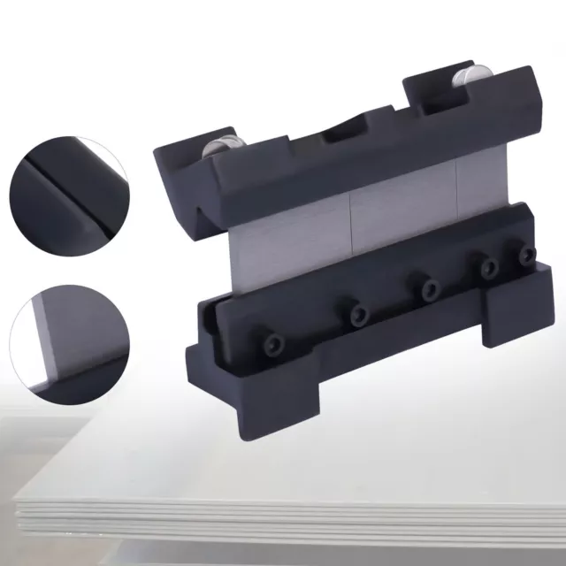 5'' 125mm Vise Mount Metal Brake Bender Attachment 0-90° Metal Sheet Bending