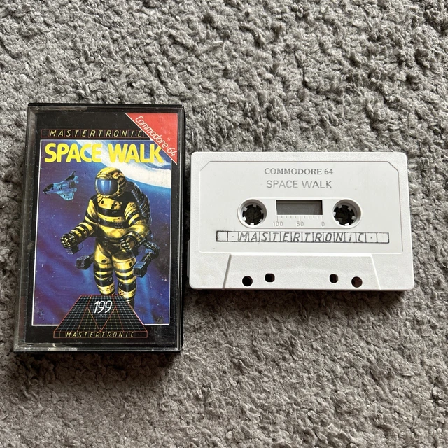 SPACE WALK COMMODORE 64 SPIEL getestet sehr guter Zustand