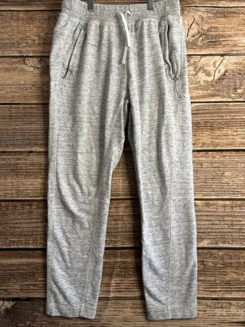 Adidas Reigning Champ Sweatpants Mens Medium Gray Casual