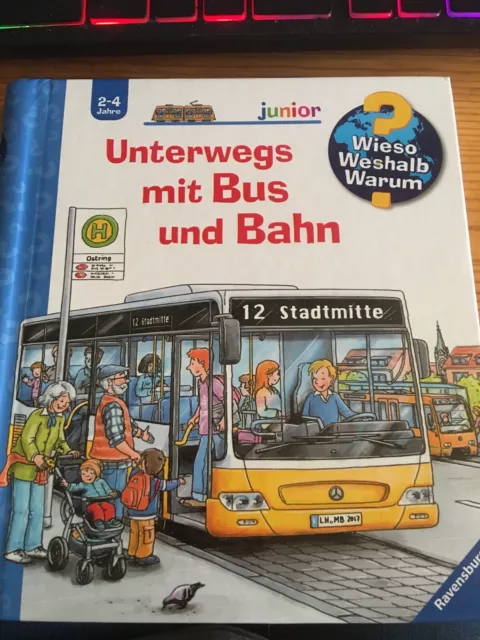 Wieso? Weshalb? Warum? junior: Unterwegs mit Bus und Bahn (Band 63) von...