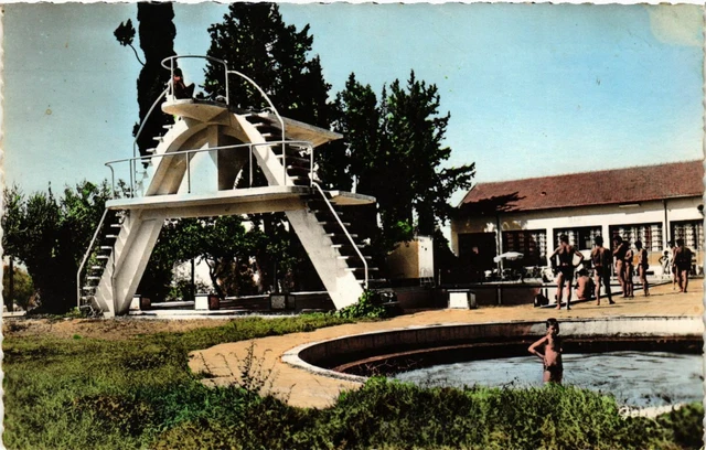 CPA AK AFFREVILLE - La Piscine ALGERIA (794841)