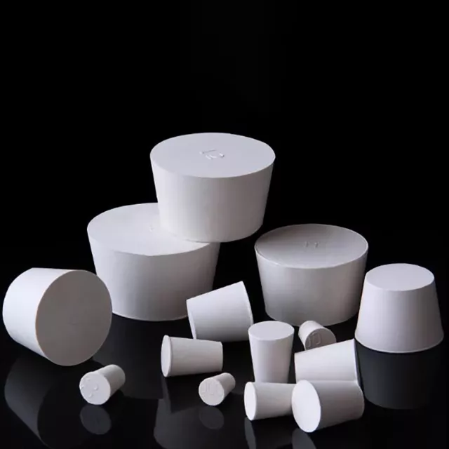 Taper Rubber Plugs Stopper End Caps Sealing Bungs Sink Tank Hole Stop 10mm-100mm