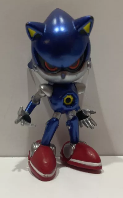 Sonic The Hedgehog 2.5 METAL SONIC PVC Figure, (c) SEGA, Free Shipping !