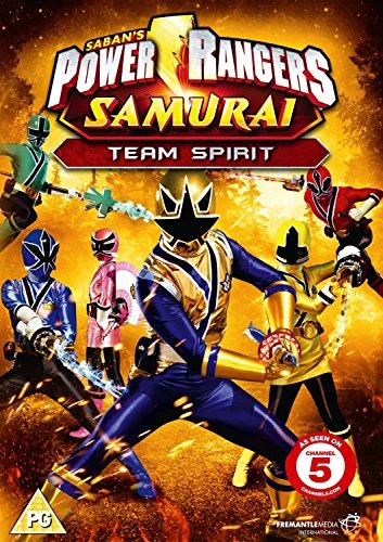 Poer Ranger Samuri POWER RANGERS SAMURAI: Volume 3 DVD Alex Heartman (2013) £6.50 ...