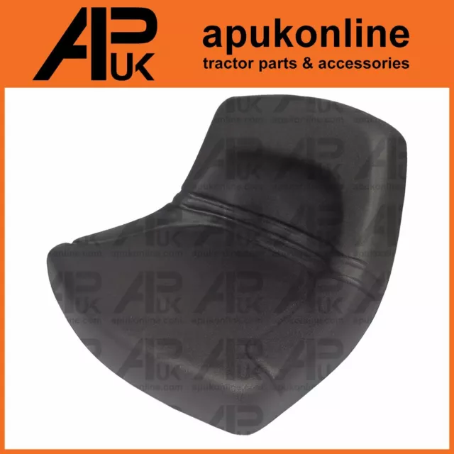 Universal Black Seat pan Low Back for Iseki Kubota Yanmar Ford Compact Tractor