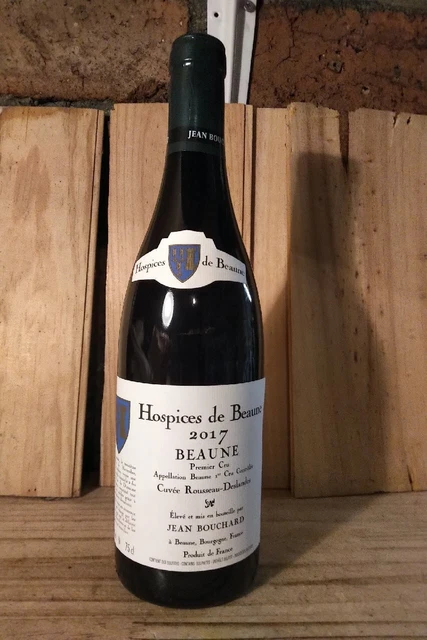 Hospices de Beaune Beaune 1er cru cuvée Rousseau Deslandes 2017